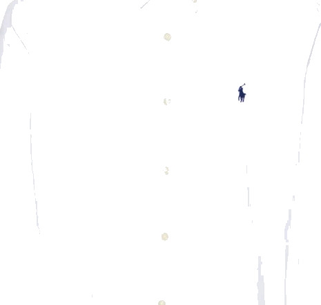 Polo Ralph Lauren Custom Fit Stretch Poplin Shirt - White - XXL