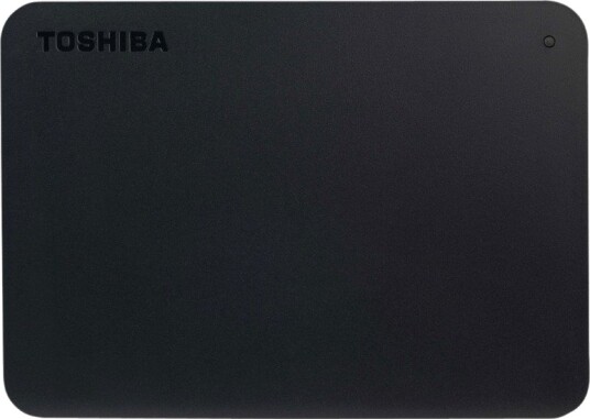 Toshiba Canvio Basics HDTB440EK3CA - Ekstern Harddisk - 4 TB - Svart