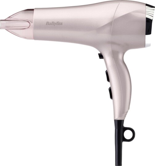 BaByliss D781E Lustre hårføner mauve BaByliss D781E Lustre hårføner mauve