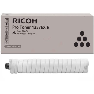 Ricoh 828082 Tonerkassett svart, 60.000 sider Ricoh 828082 Tonerkassett svart, 60.000 sider