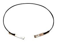 Cisco 40GBASE-CR4 Passive Copper Cable - 40GBase-CR4-direktekoblingskabel - 50 cm