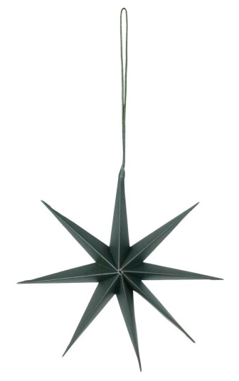 Broste Copenhagen Star papirstjerne Ø 15 cm Deep forest