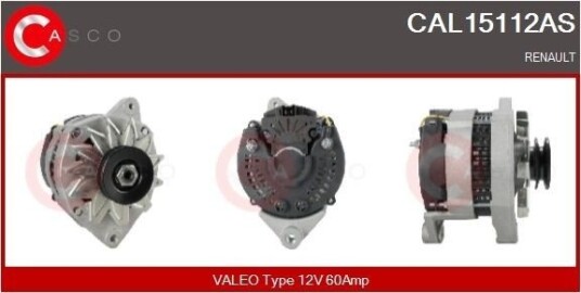 CASCO CAL15112AS Dynamo