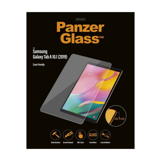 PANZERGLASS GALAXY TAB A 10,1" 2019 SKJERMBESKYTTER