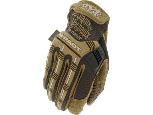 Mechanix M Pact Gloves Brun Størrelse M (Mpt 07 009)