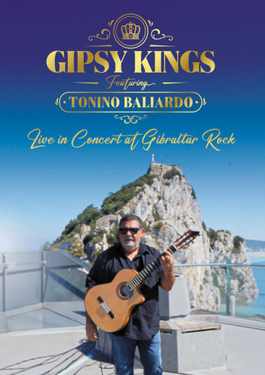Live In Concert At Gibraltar Rock DVD