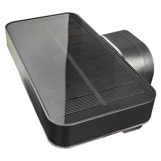 NORDLUX RICA SQUARE SOLDREVET VEGGLAMPE LED SORT NORDLUX RICA SQUARE SOLDREVET VEGGLAMPE LED SORT