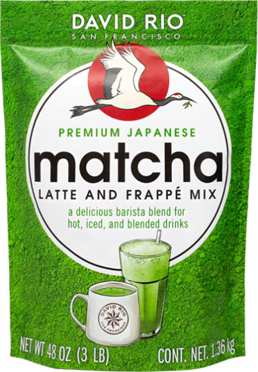 David Rio | Matcha Latte & Frappé Mix 1,36 kg matchapulver