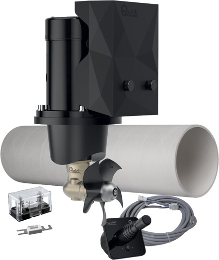 Quick BTQ 125 40 12V baugpropellsett