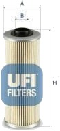 UFI 25.702.00 Oljefilter UFI 25.702.00 Oljefilter