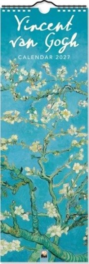 Vincent Van Gogh Striped 2027 Calendar