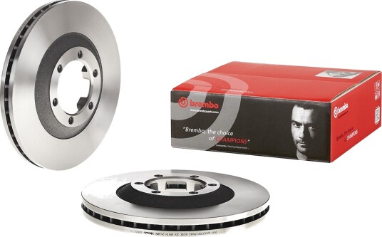 Bremseskive BREMBO 09.B267.10