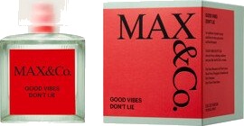 MAX&Co. Good Vibes Don't Lie - Eau de parfum 50 ml
