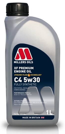 Motorolje MILLERS XF PREMIUM C4 5W30 1L