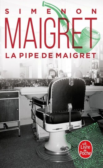 La pipe de Maigret av Georges Simenon La pipe de Maigret av Georges Simenon