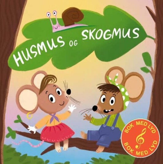 Husmus og skogmus Husmus og skogmus