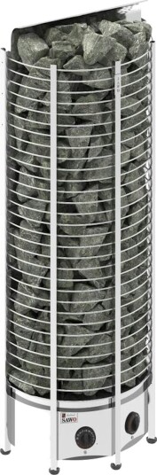 Elektrisk Badstuovn SAWO Tower Vegg 3P-1P Elektrisk Badstuovn SAWO Tower Vegg 3P-1P