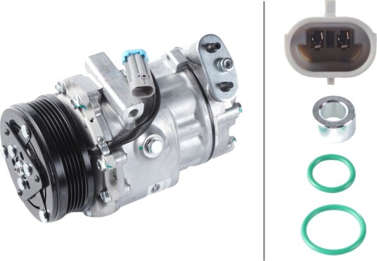 AC-kompressor HELLA 8FK 366 200-911