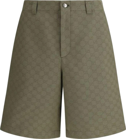Gucci Herre Shorts Grønn L,