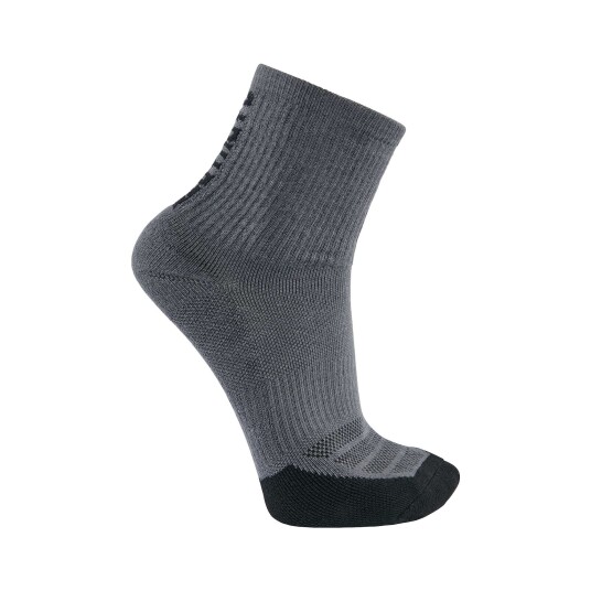 Carhartt Force Crew Low Socks 3 Pack Men"s Carbon Heather L