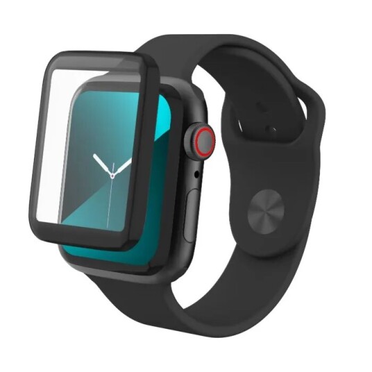 Invisible Shield Glass Fusion for Apple Watch 4/5/6 og SE, 44 mm Invisible Shield Glass Fusion for Apple Watch 4/5/6 og SE, 44 mm