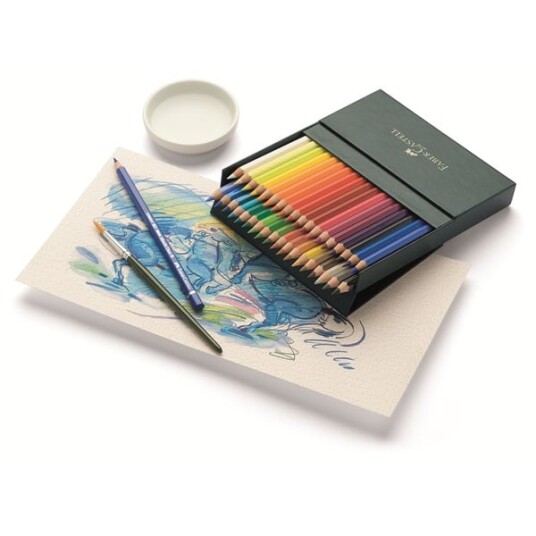 Faber Castell Coloured pencil permanent assorted colours (pack of 36)