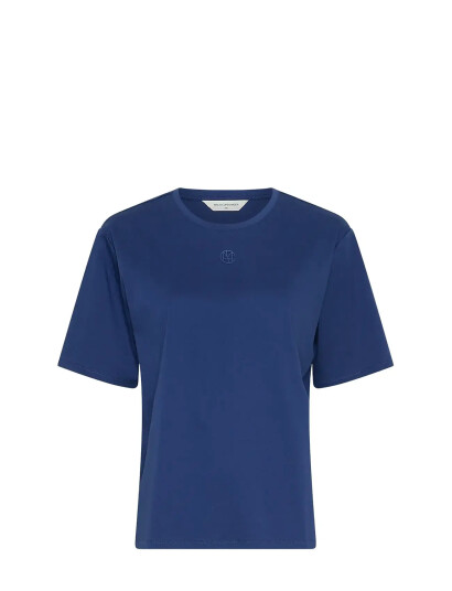 MSCH Copenhagen Mschmelea Icon Tee - Blue - S/M