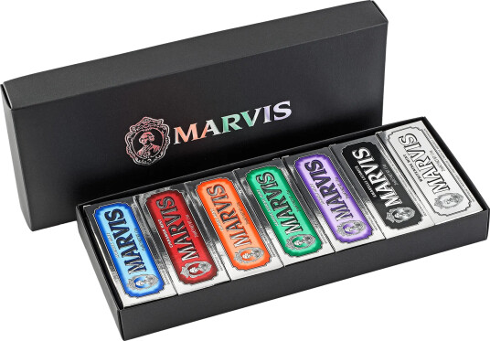 Marvis 7 Flavor Gift Set 7x25ml