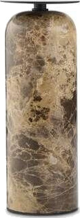 Kin Bordlampe H40 Brun Marmor