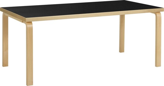 artek Aalto 83 Spisebord Sort artek Aalto 83 Spisebord Sort