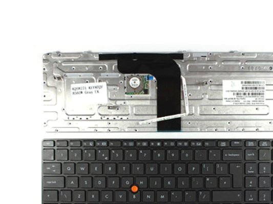 Hp - Tastatur - Bakbelysning - Finsk - For Elitebook 8560W Mobile Workstation Hp - Tastatur - Bakbelysning - Finsk - For Elitebook 8560W Mobile Workstation