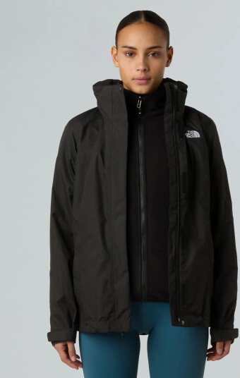 The North Face W Evolve Ii Triclimate Jacket - Eu - Black - S