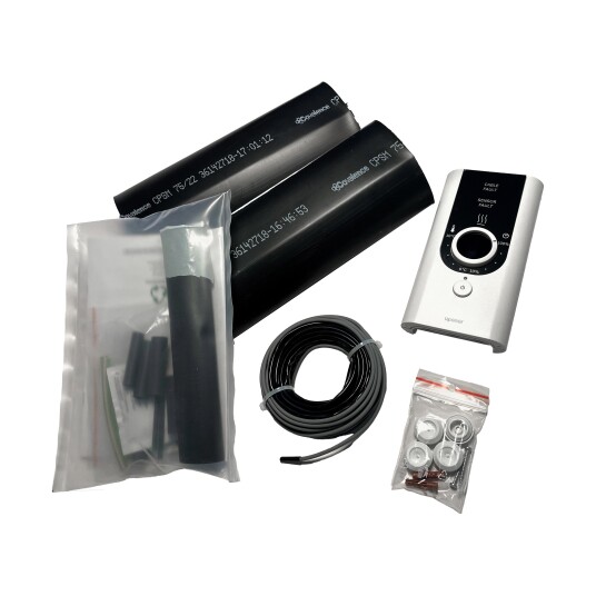 Supra Plus Endekobling 32mm M/termostat