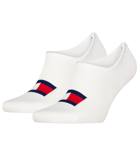 Tommy Hilfiger Fotball Hvit 43/46 Sokker 43 46