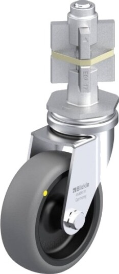 Blickle 738916 Lra-Tpa 75G-Els-E07 Hjul, Hjuldiameter 75 Mm, Lastekapasitet Maks. 50 Kg, 1 Stk