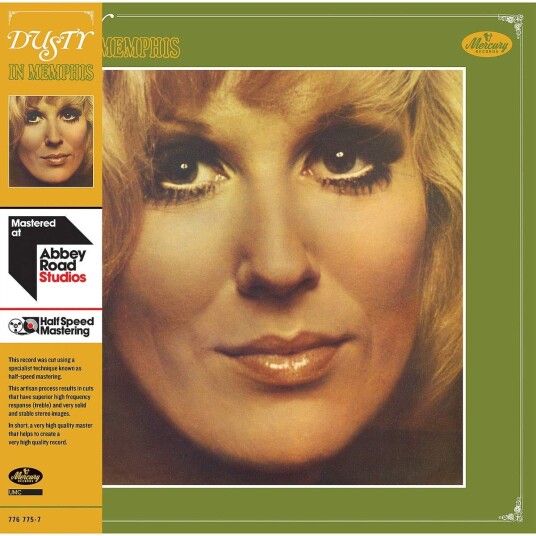 Dusty Springfield  Dusty In Memphis  Half Speed Master  LP/Vinyl