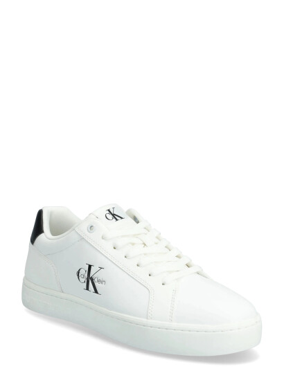 Calvin Klein Classic Cupsole Mono Lth - White - 46 Calvin Klein Classic Cupsole Mono Lth - White - 46