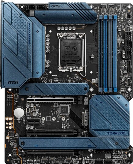 MSI MAG Z690 Torpedo Intel LGA1700 ATX