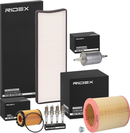 Servicepakke RIDEX 4682P18864