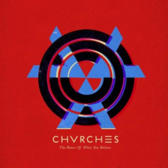 Chvrches The Bones Of What You Believe LP/Vinyl