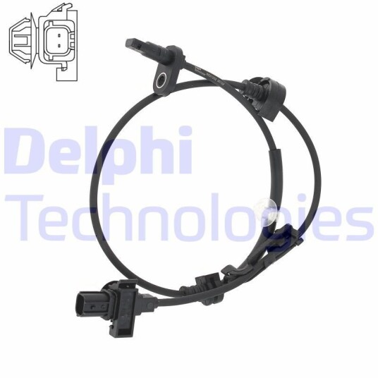 Sensor, ABS DELPHI SS21202-12B1