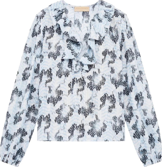 Ulla Johnson Dame Bluser & Skjorter Blå L, Ulla Johnson Dame Bluser & Skjorter Blå L,