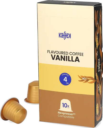 Kaffekapslen | Espresso Vanilla 10 kapsler til Nespresso®