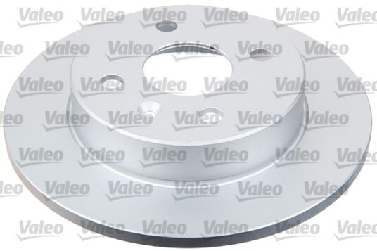 Bremseskive VALEO 672617 Bremseskive VALEO 672617