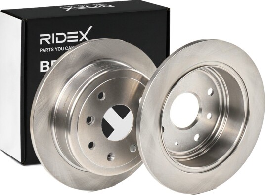 RIDEX 82B0074 Bremseskive
