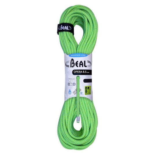 Beal Opera 8,5mm X 70m Grønn One size