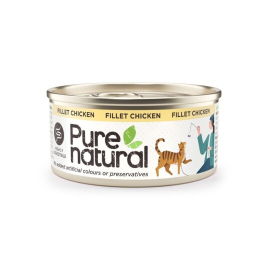 Purenatural Chicken Fillet 70G