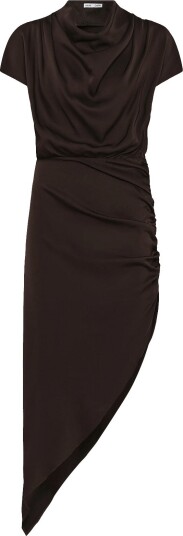Ahlvar Gallery Minou Dress DARK BROWN S
