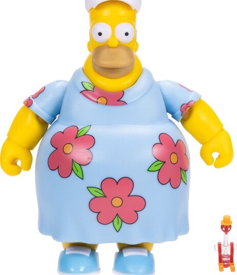 Simpsons  5 inch King Size Homer Figure