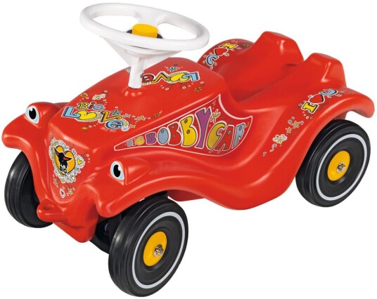 Big Bobby-Car-Classic Lumi, 1 År, 4 Hjul, Plast, Rød